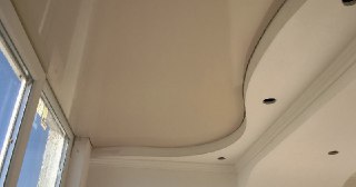 Натяжной потолок на балкон Стерлитамак, цена 6347 руб.
