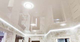 Натяжной ПВХ потолок Стерлитамак, цена от 2158 руб.